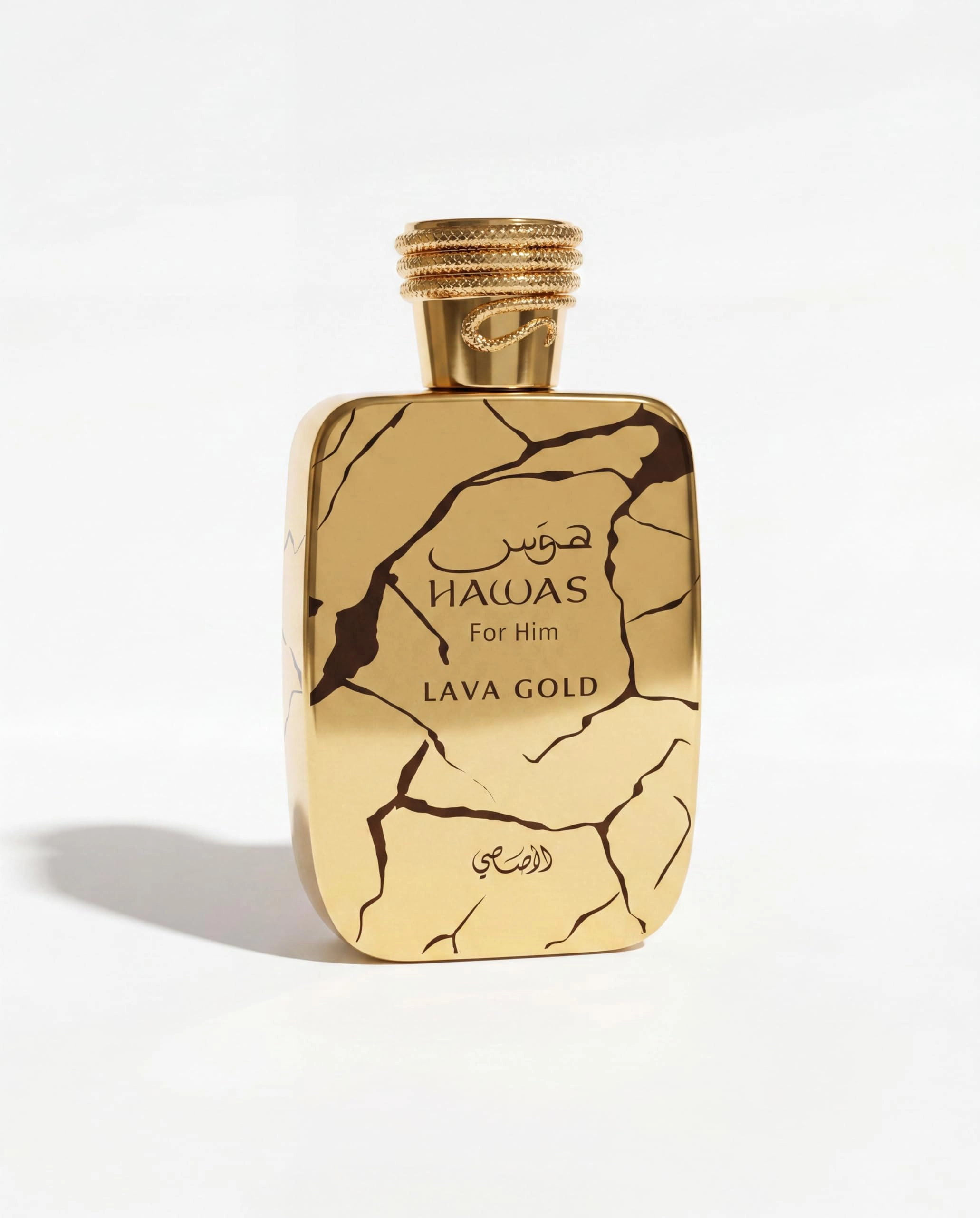 Rasasi Hawas Lava Gold Eau de Parfum - 100ml