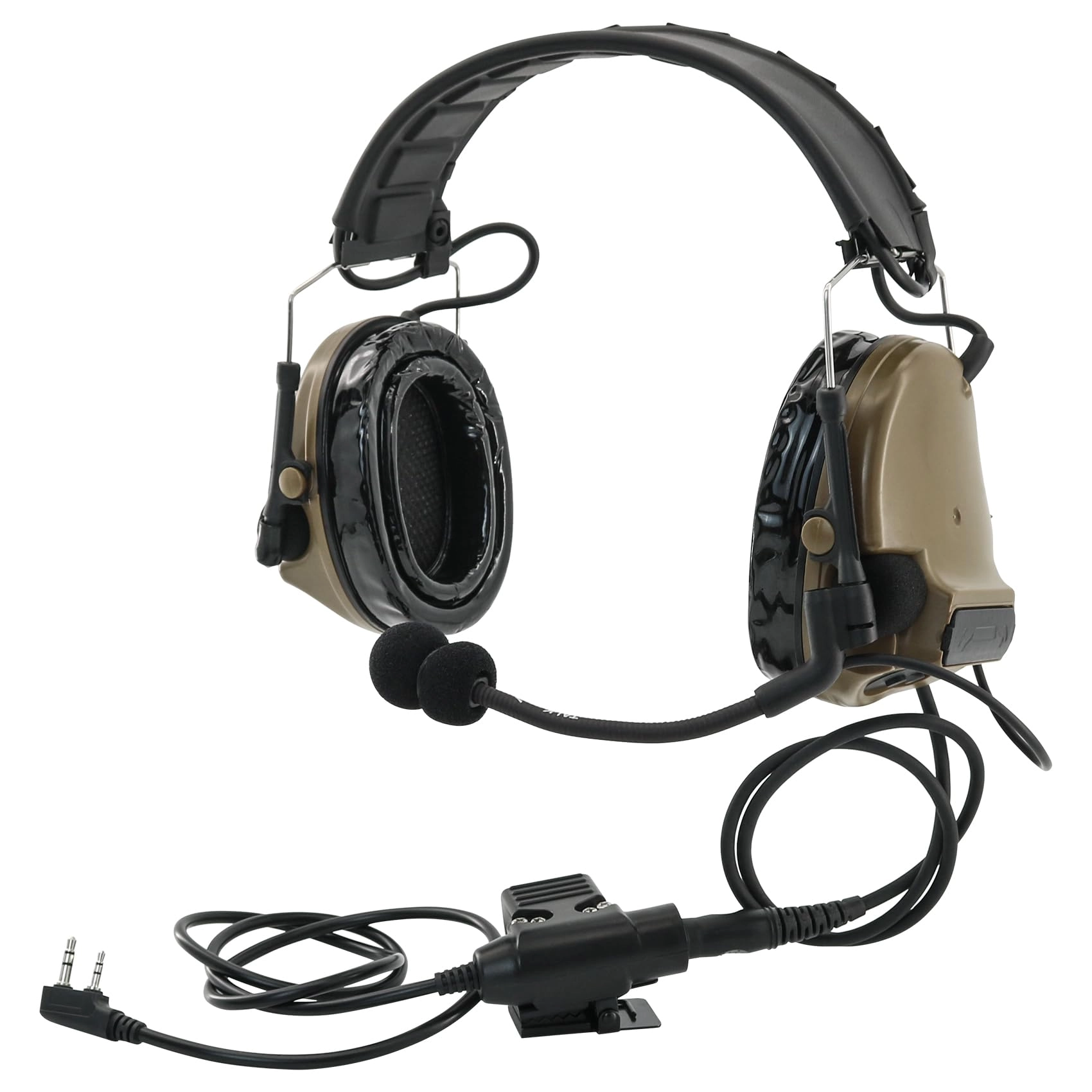 HEARFALCOM Comta III - Tactical Headset 7.0mm plug