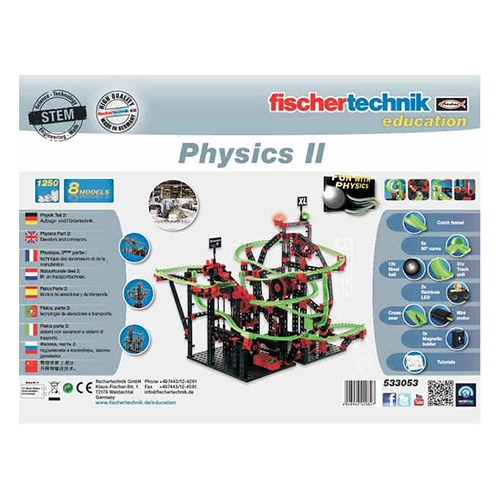 Physics II - 10 years+
