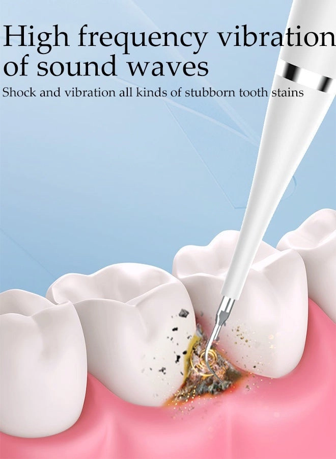 Sonic Electric Toothbrush - 3 Brush Heads Rechargeable 2 Minutes Smart Timer