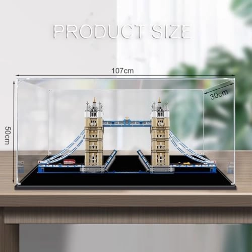 Acrylic Display Case for LEGO 10214 Bridge