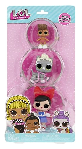 Block Party B.B. Doll + Dollmation Doll + Lil Curious Q.T. Doll