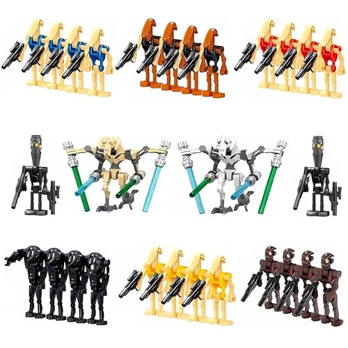 Battle Robots - Generals + Droids 28 pcs