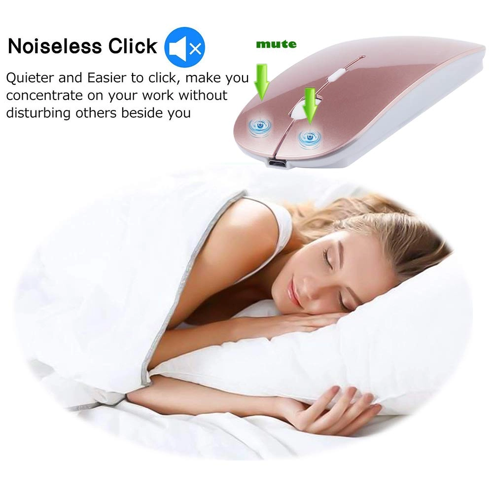 Rechargeable Mouse - Bluetooth