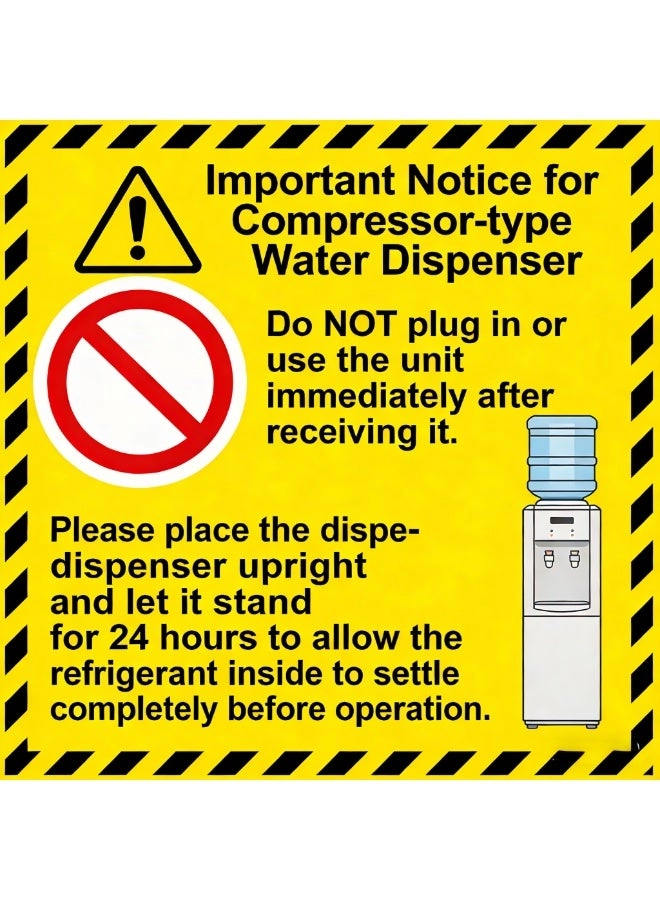 Vertical Water Dispenser - 18.9L