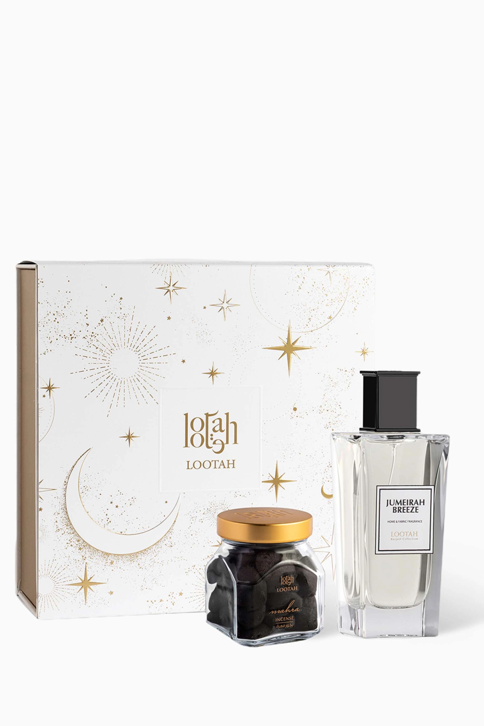Lootah Perfumes Jumeirah Breeze + Mahra Eau de Parfum