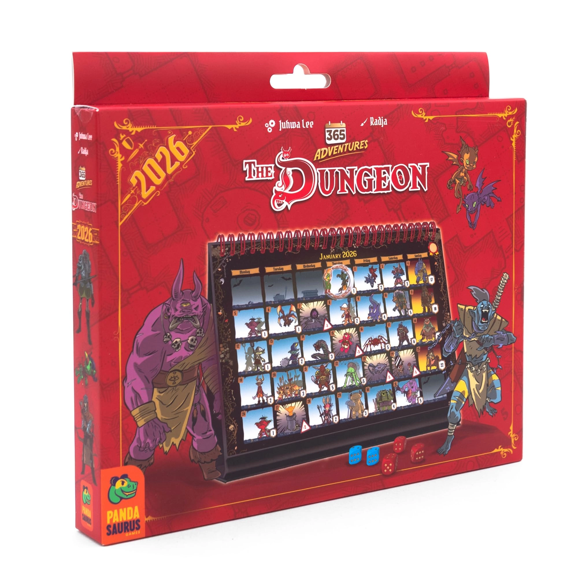 Pandasaurus Games 365 Adventures: The Dungeon