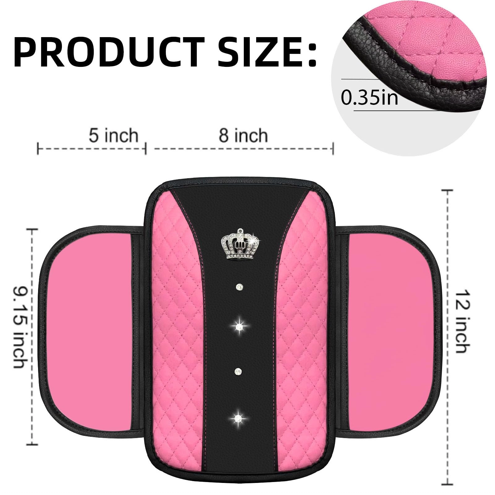 Bling Car Accessories Set