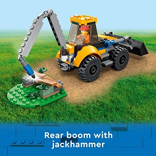 City Construction Digger (60385)
