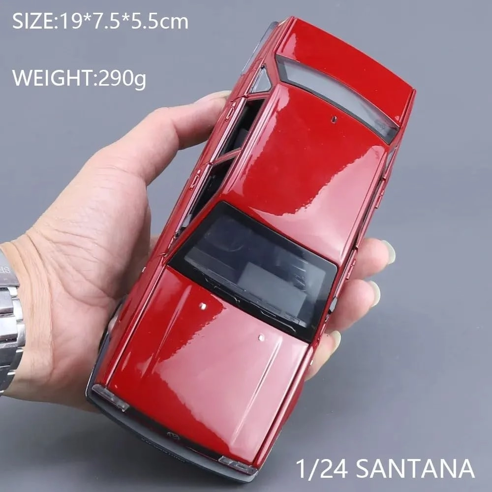 SANTANA-RED 1:24 - 1pcs