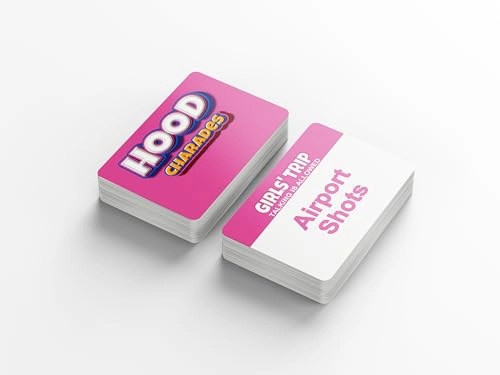 Hood Charades - English 15 years and up