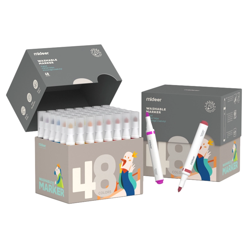 Washable Markers - Multi Colour
