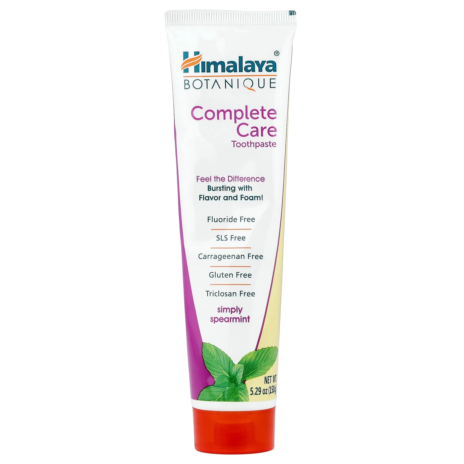 Himalaya Botanique Complete Care Simply Spearmint Toothpaste 150 g