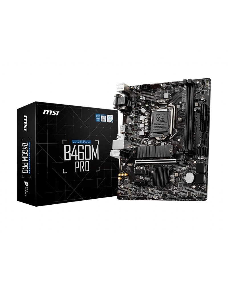 B460M Pro VDH - MATX 128GB