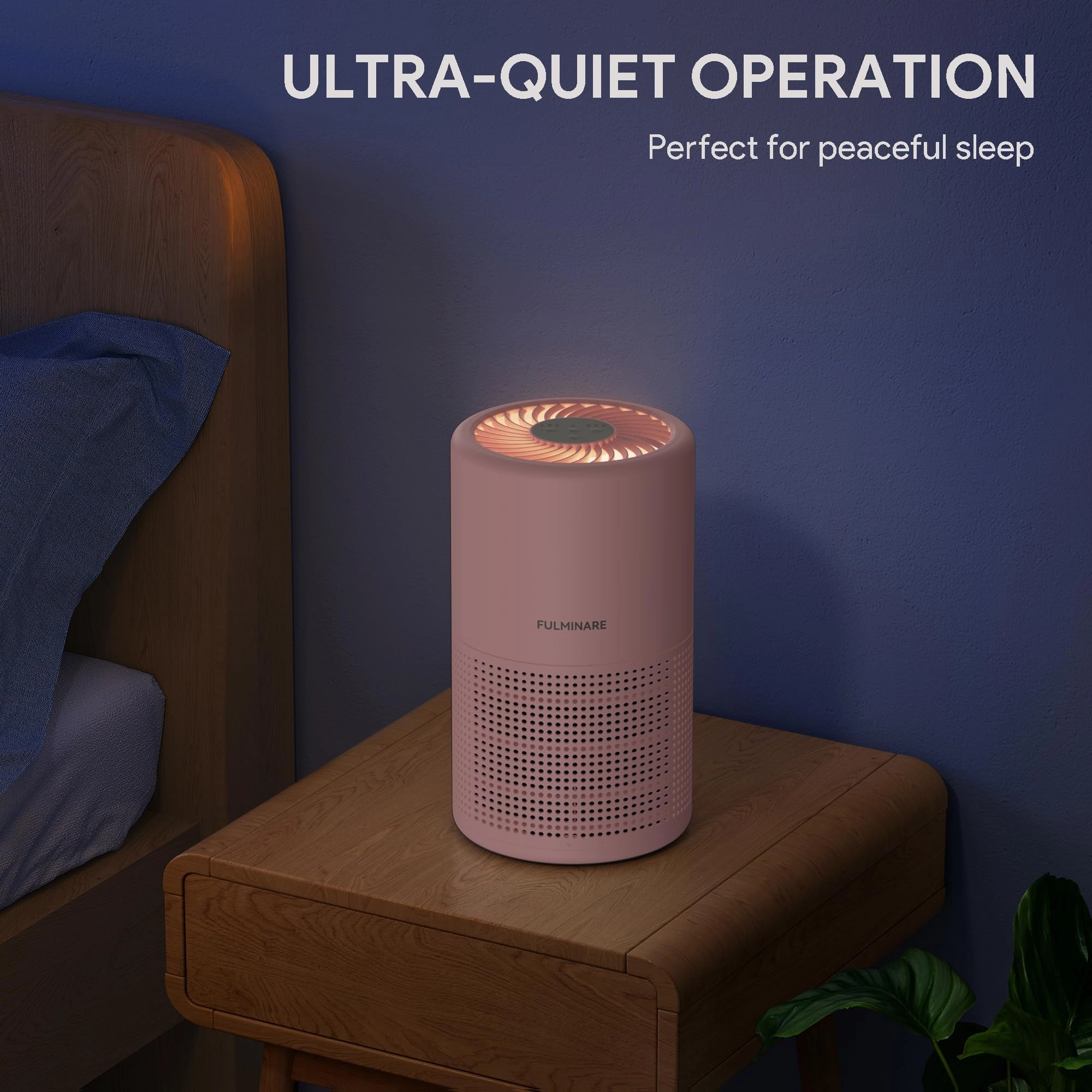 PU-P05 - H13 HEPA 3 Speeds 24dB
