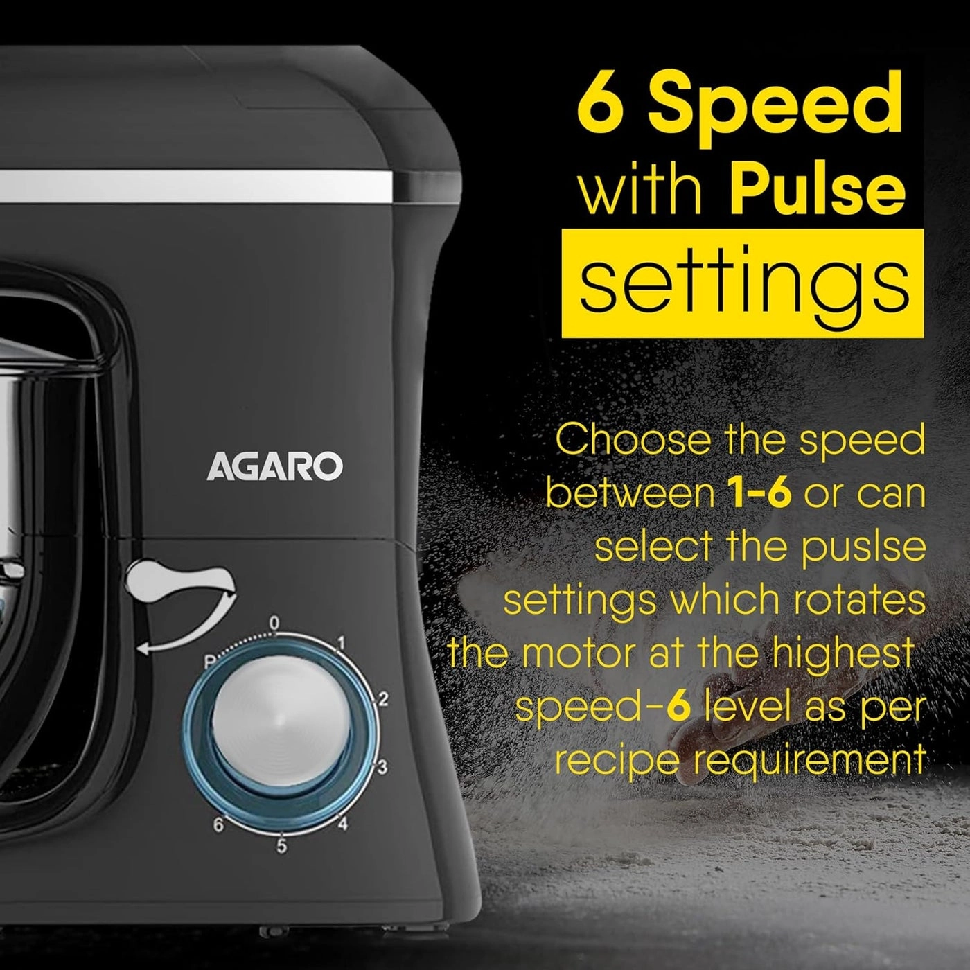 Regency Stand Mixer - 6L 1400W