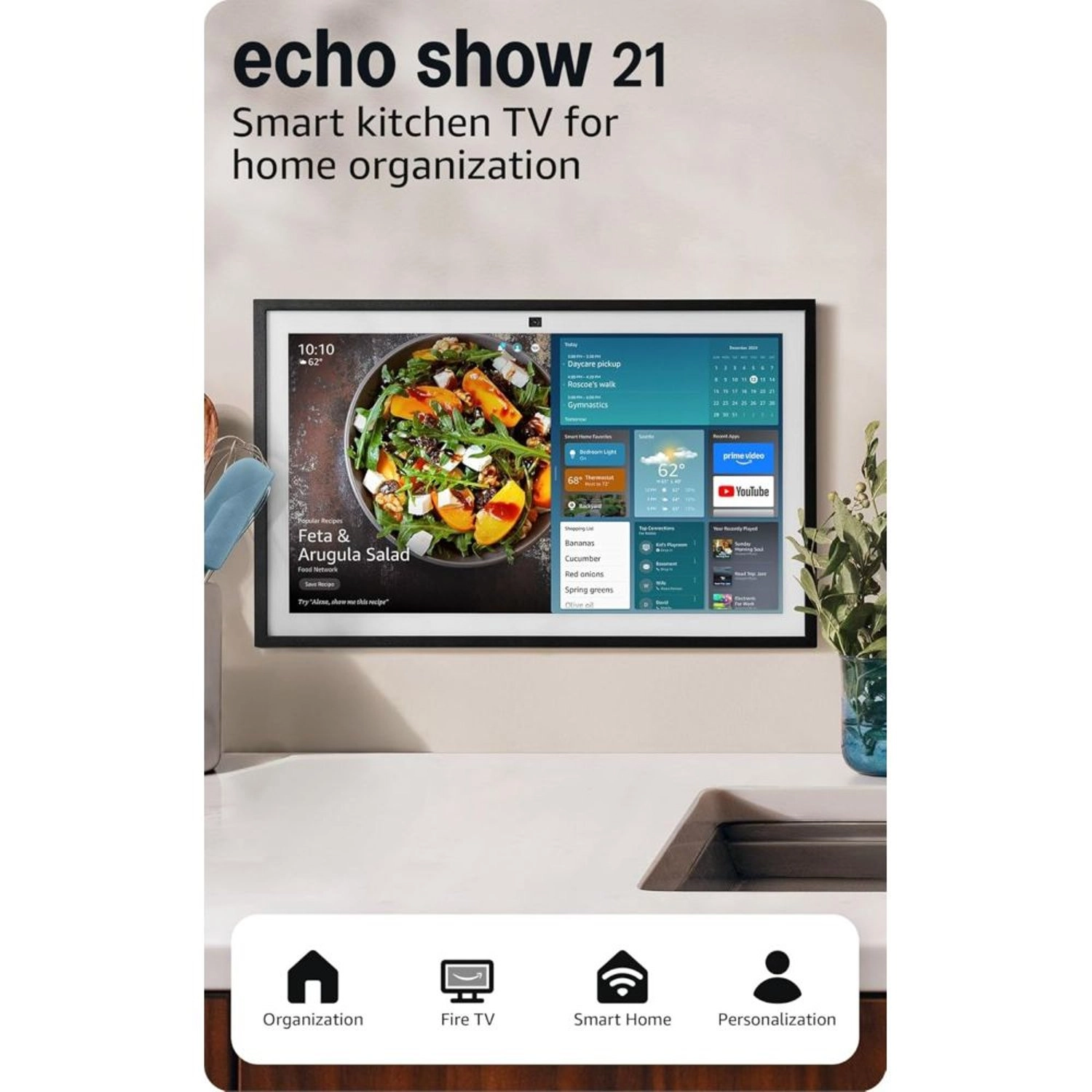 Echo Show 21 - FHD