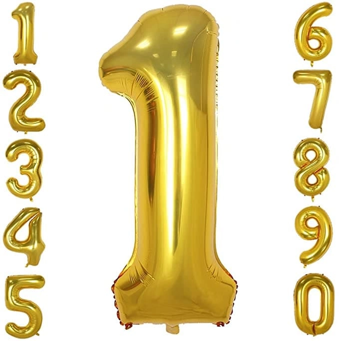 Number 1 Party Decoration Balloon