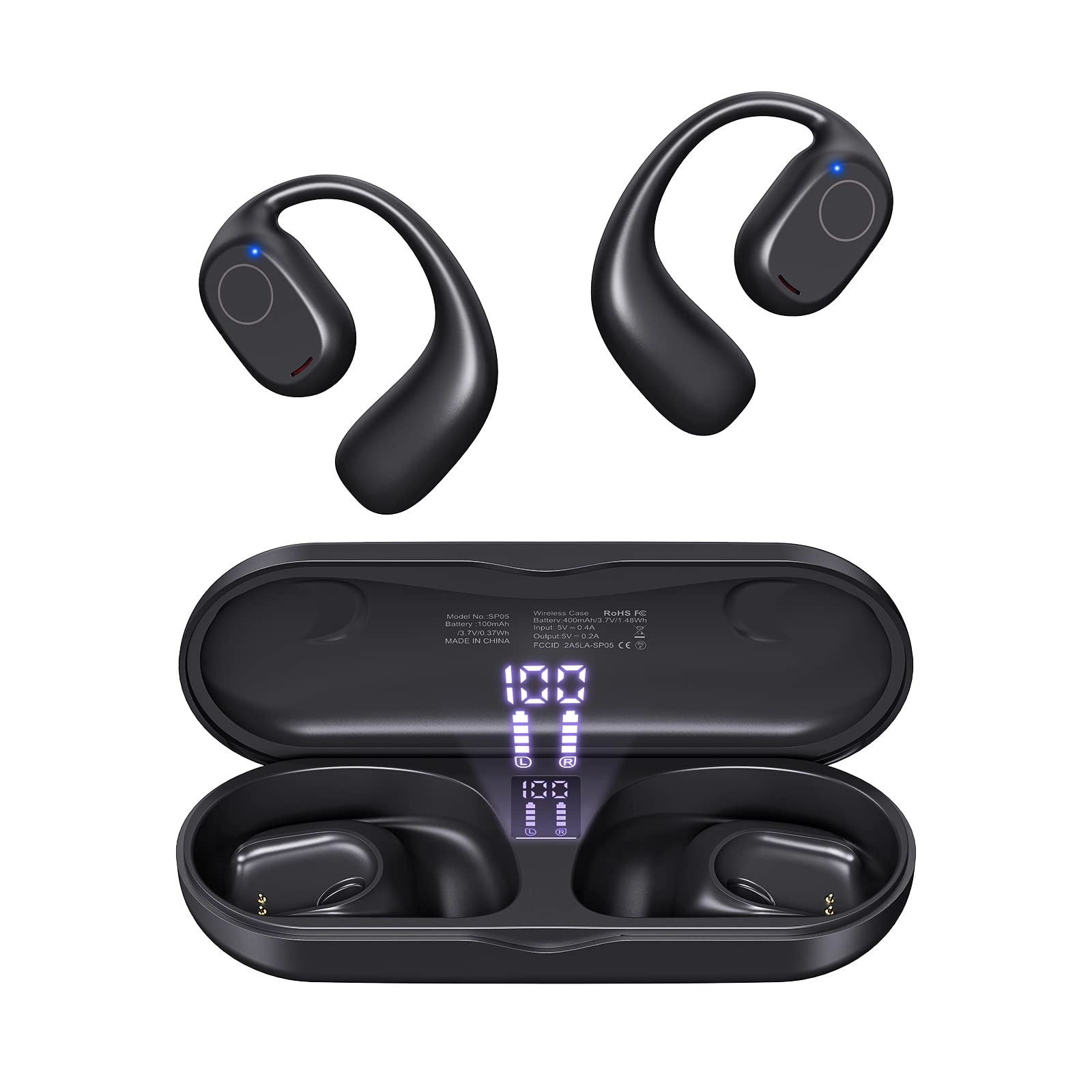 Guangdong Xizhongxi Technology Co.,Ltd. SP05 Wireless Headphone