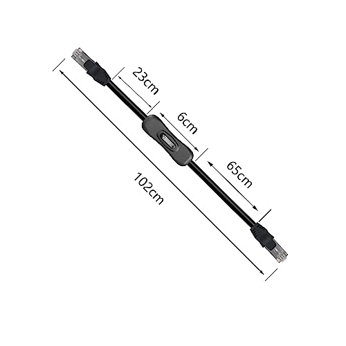 Cat6 Ethernet Patch Cable - 1m