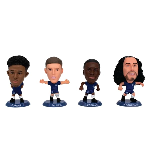 Palmer + Fernandez + Colwill + Cucurella + Caicedo + Jackson + James + Fofana - Chelsea - 8 pcs (406070)