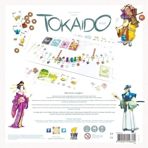Tokaido: 5th Birthday Set + Tokaido: Matsuri + Tokaido: Crossroads + Bottle Opener