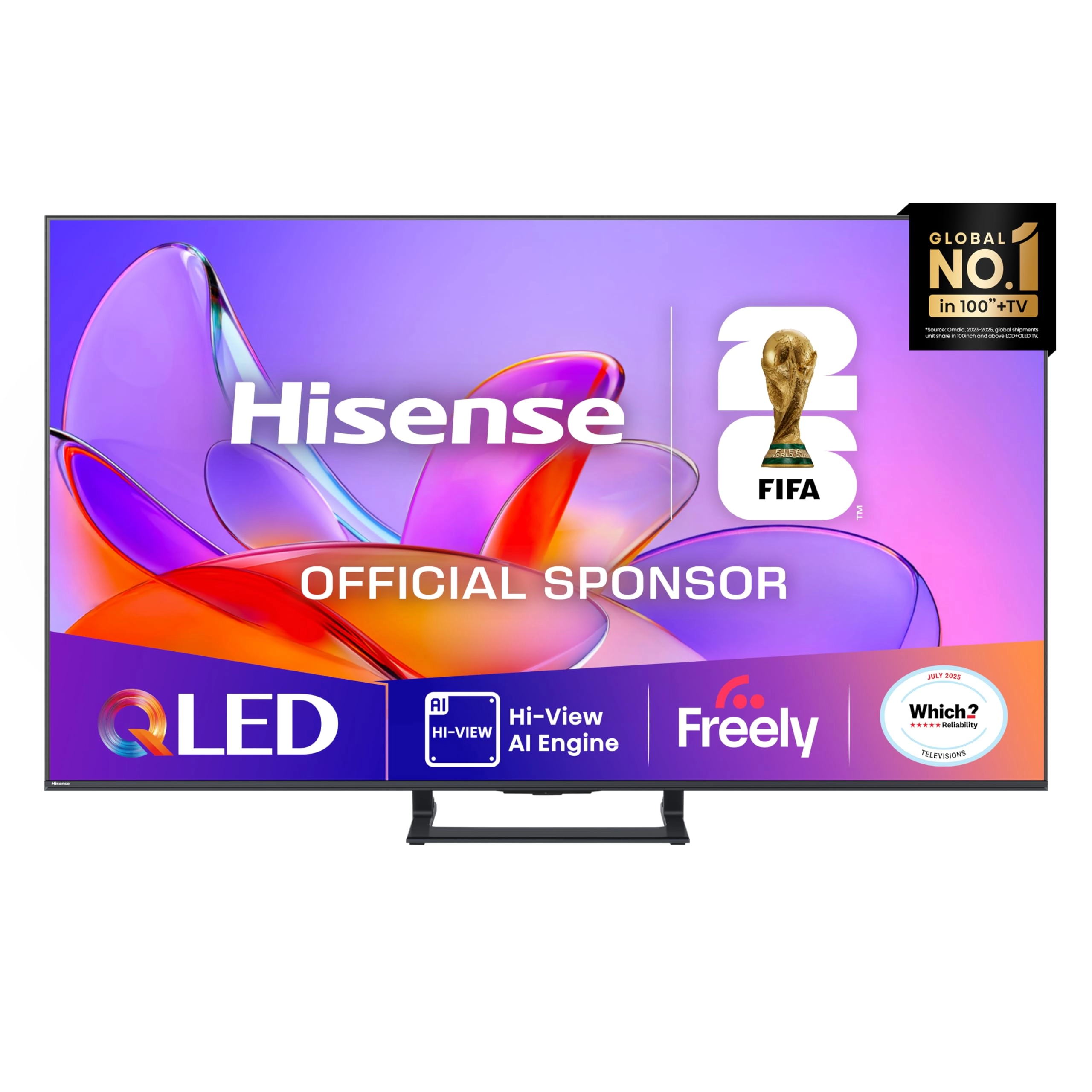 Hisense 50A7QTUK - 50 inches