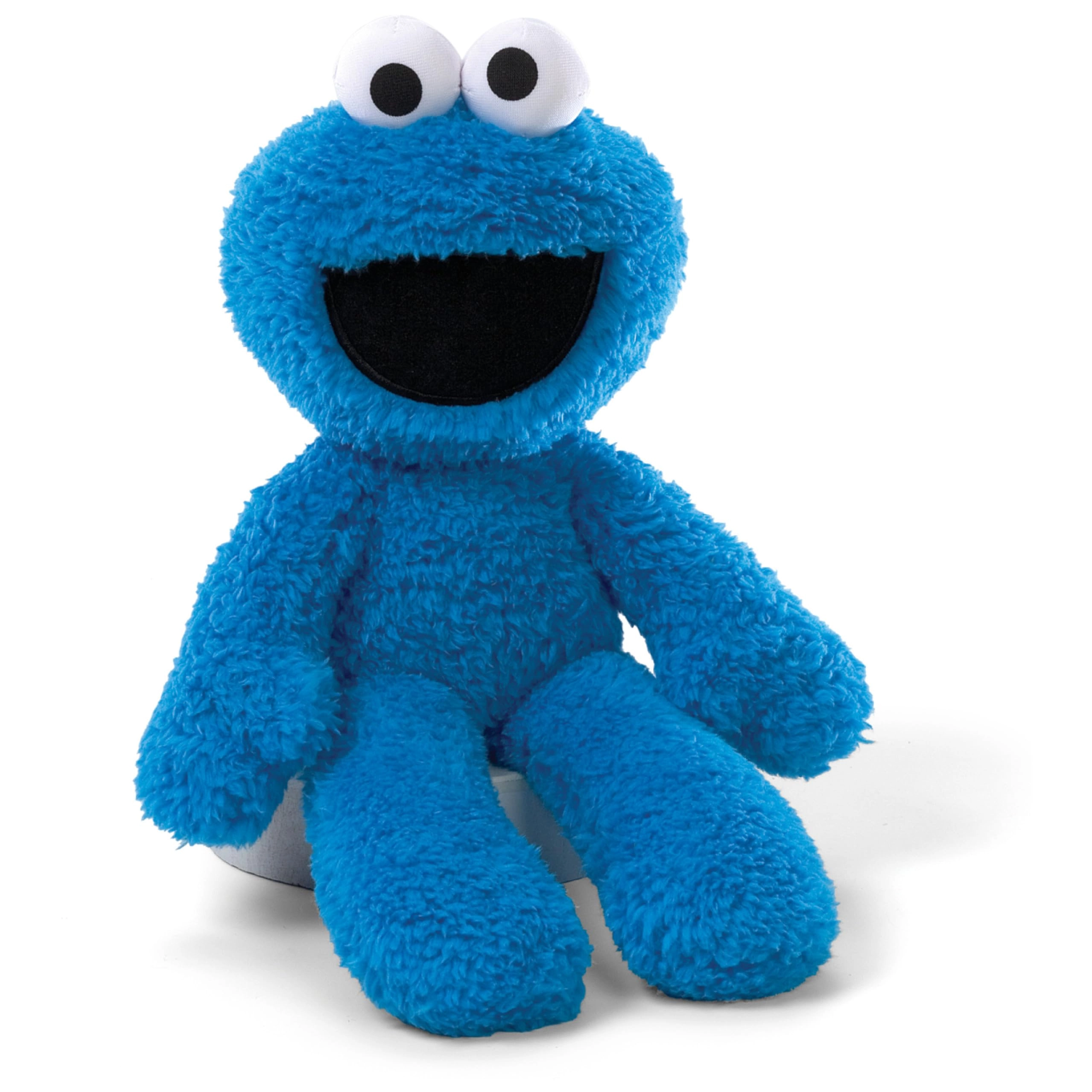 GUND Cookie Monster Take Along Buddy - 13-inches Plush
