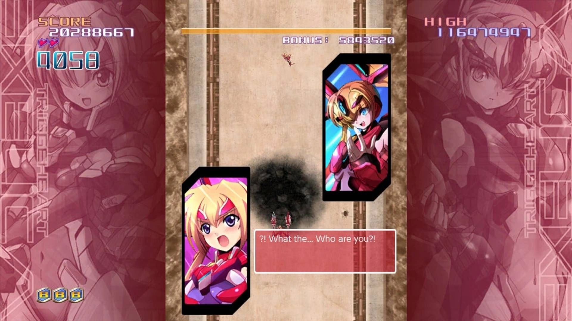 Triggerheart Exelica Enhanced - Nintendo Switch