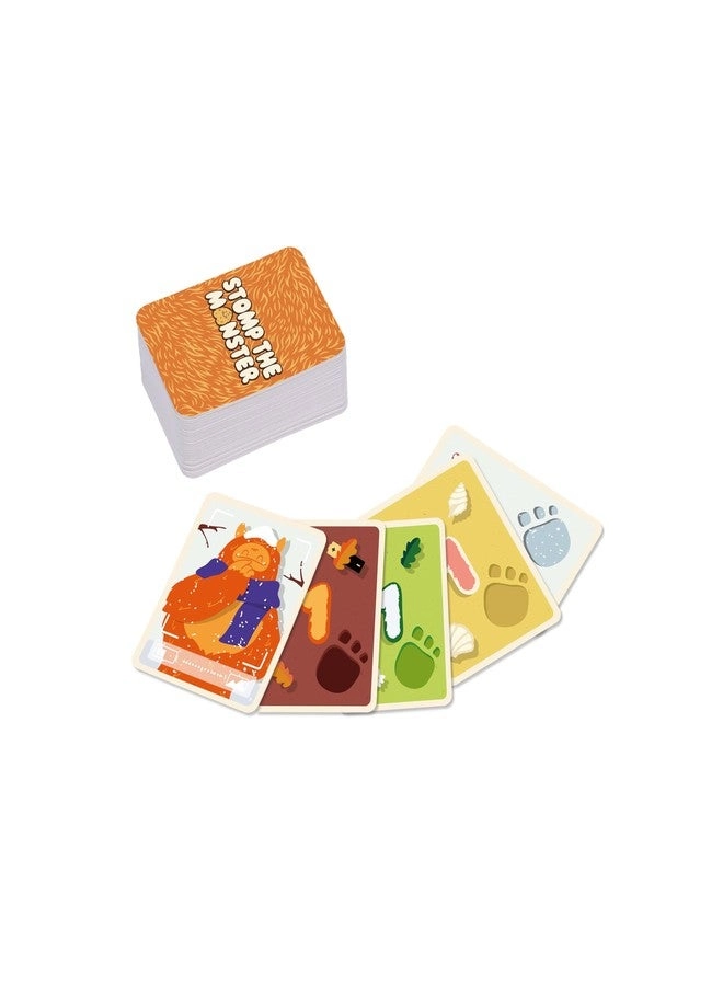 Stomp The Monster - Card Game