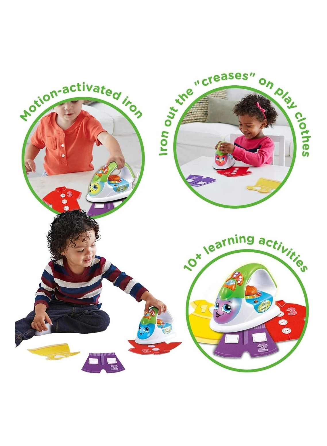 Ironing Time Learning Set