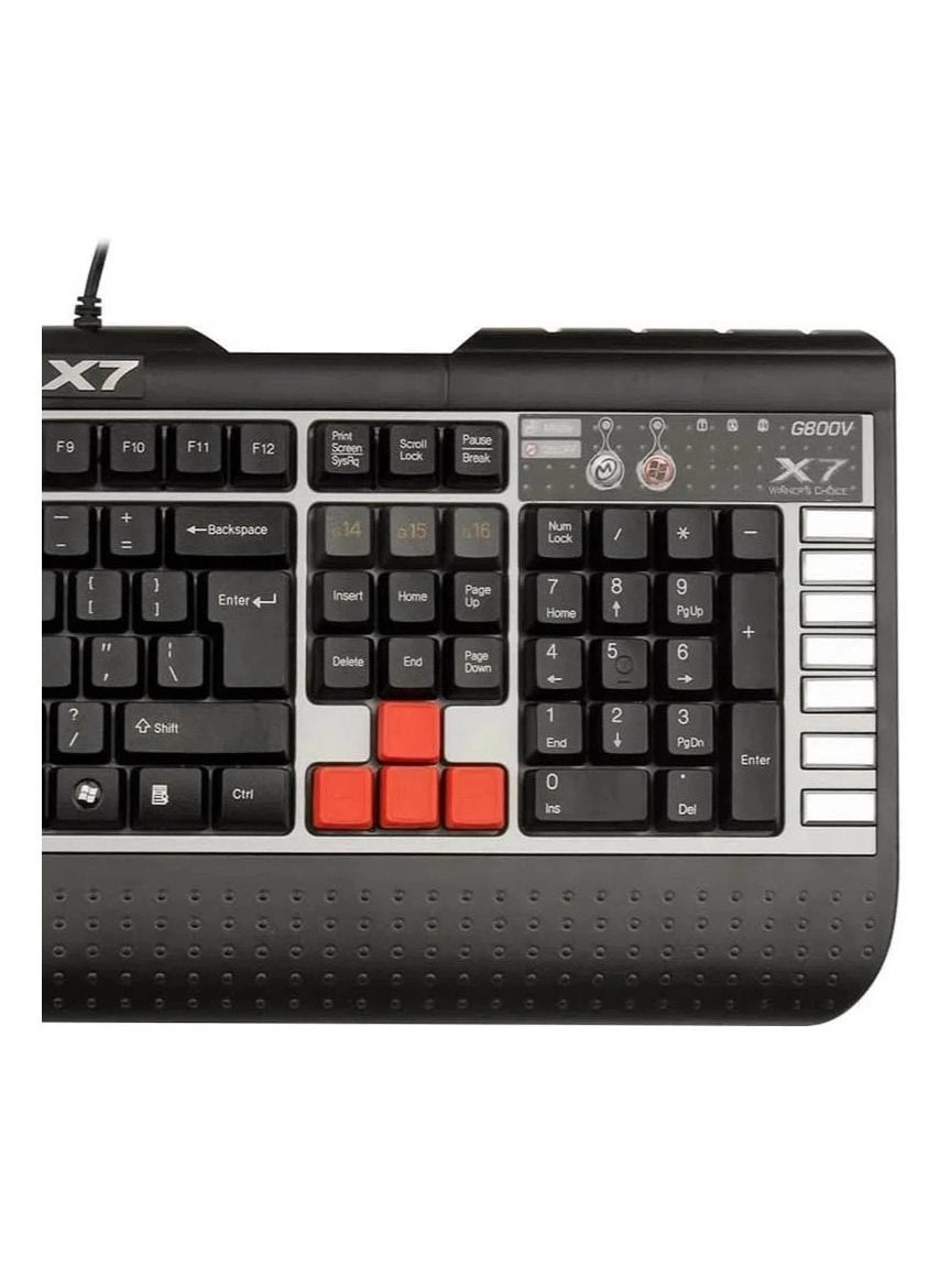 G800V - QWERTY Wired