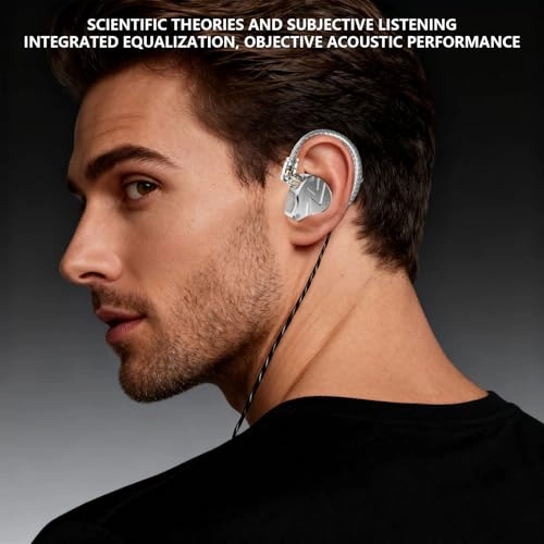 High Resolution Earphones Wired Headphone