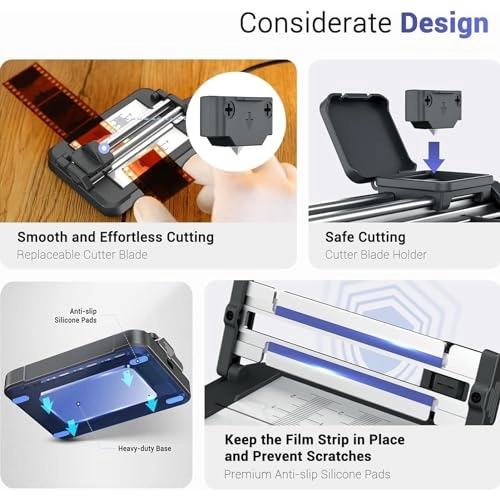 Negative Slide Film Cutter - USB C