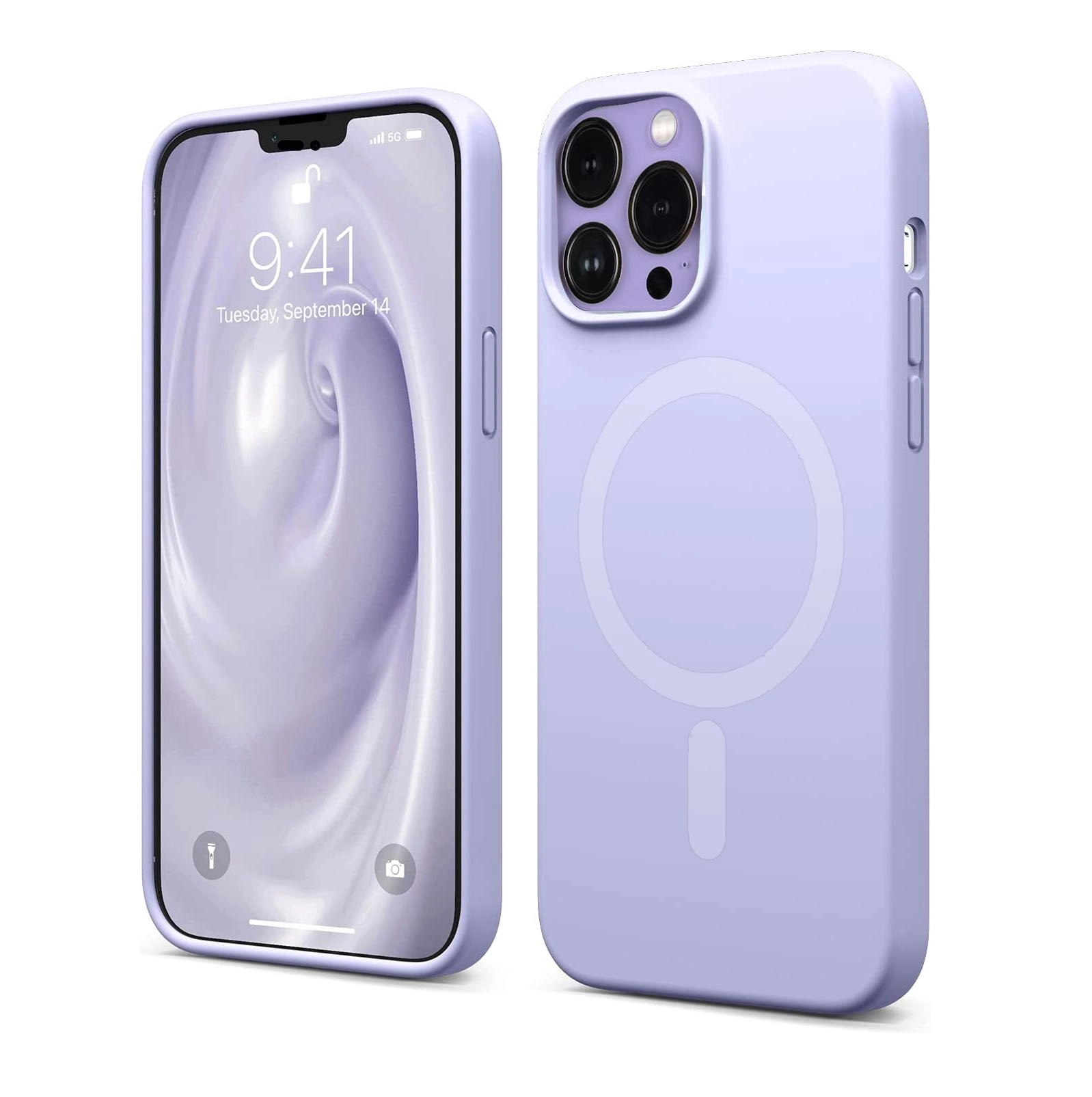 Trands Silcn Mag Case for iPhone14Pro