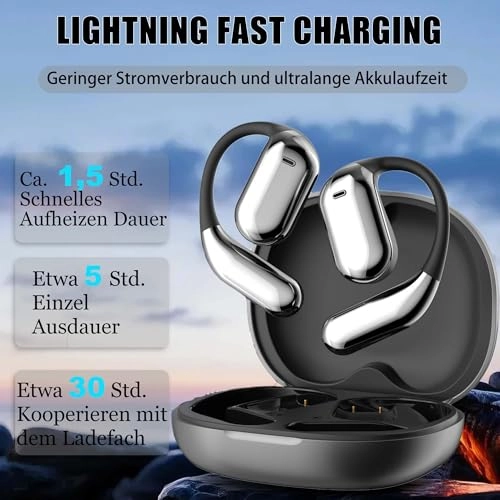 Open Wireless Bluetooth Headphones Wireless Headphone