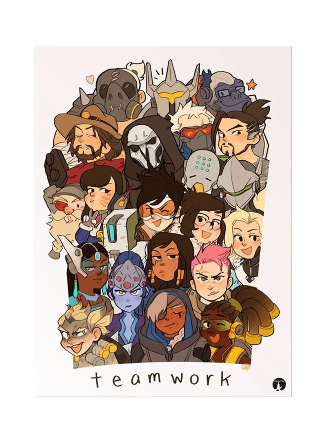 BP Overwatch Gaming Mouse Pad