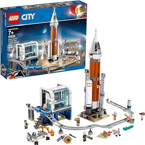 City Deep Space Rocket and Launch Control (60228)