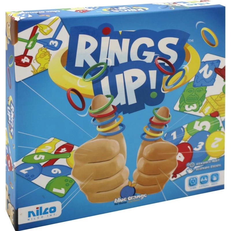 NILCO Rings Up - Card Game