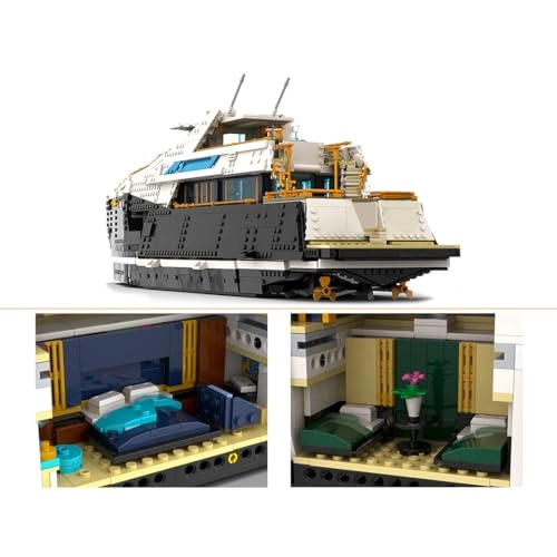 Cruise Ship Model - 3972 Pieces