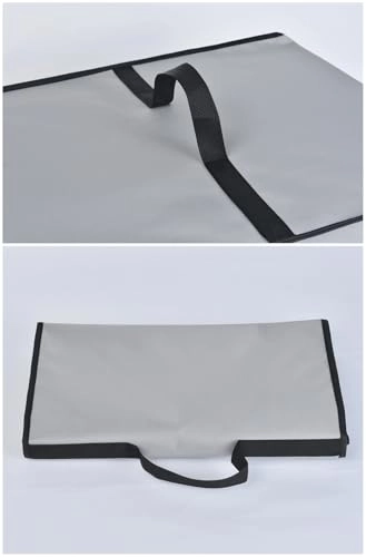 Microwave Oven Cover - 20L silver-grey