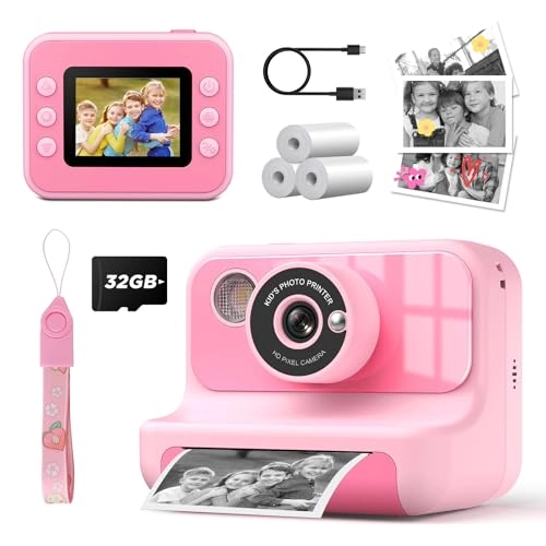 Kids Camera - 24MP 1080P