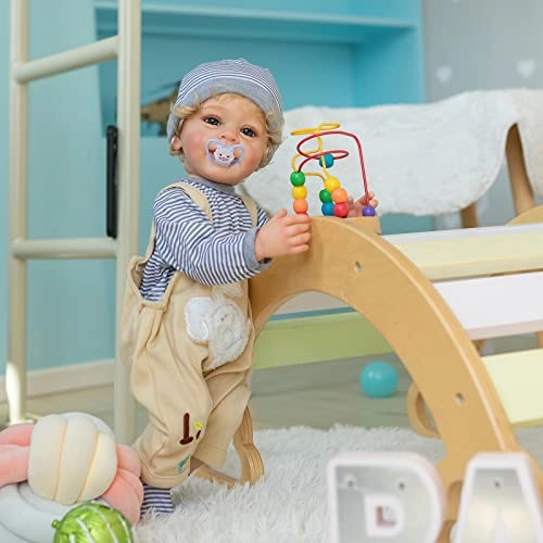 Reborn Baby Doll - 22inches Vinyl Toddler Boy Ages 3+