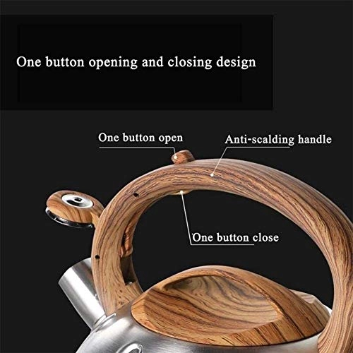 Whistling Tea Kettle - 3l