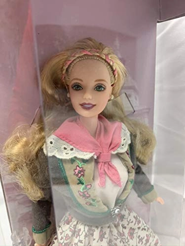 Barbie Dolls of the World Austrian Barbie - Collector Edition Plastic Vinyl