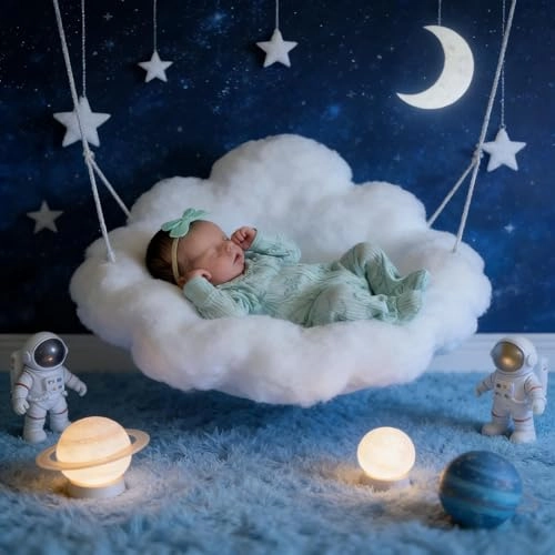 Reborn Baby Doll - 18 Inch Silicone Girl Sleeping Ages 3+