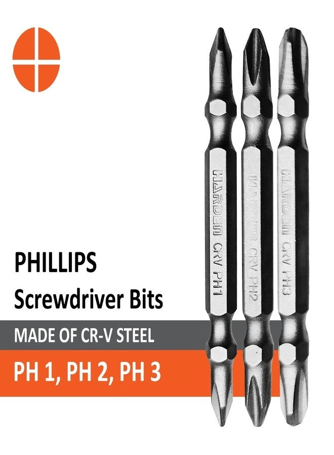 Magnetic Screwdriver Bit Set - 9-Piece 65mm