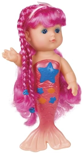 Bathtime Mermaid Doll - 9 Inch Vinyl