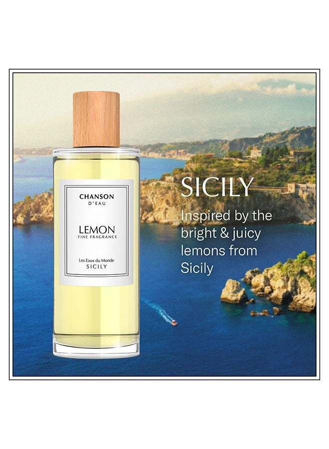 Lemon Eau de Toilette 100ml