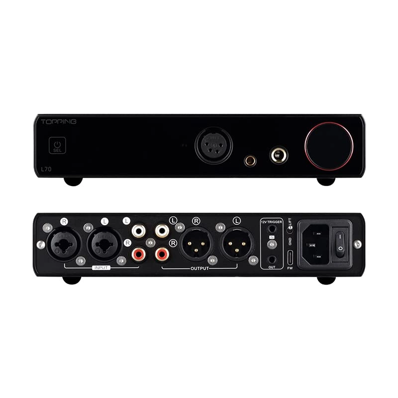 L70 - Fully Balanced NFCA 7500mW x 2